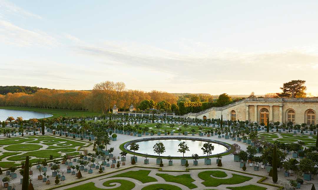 Grand Château de Versailles Jardins de lOrangerie