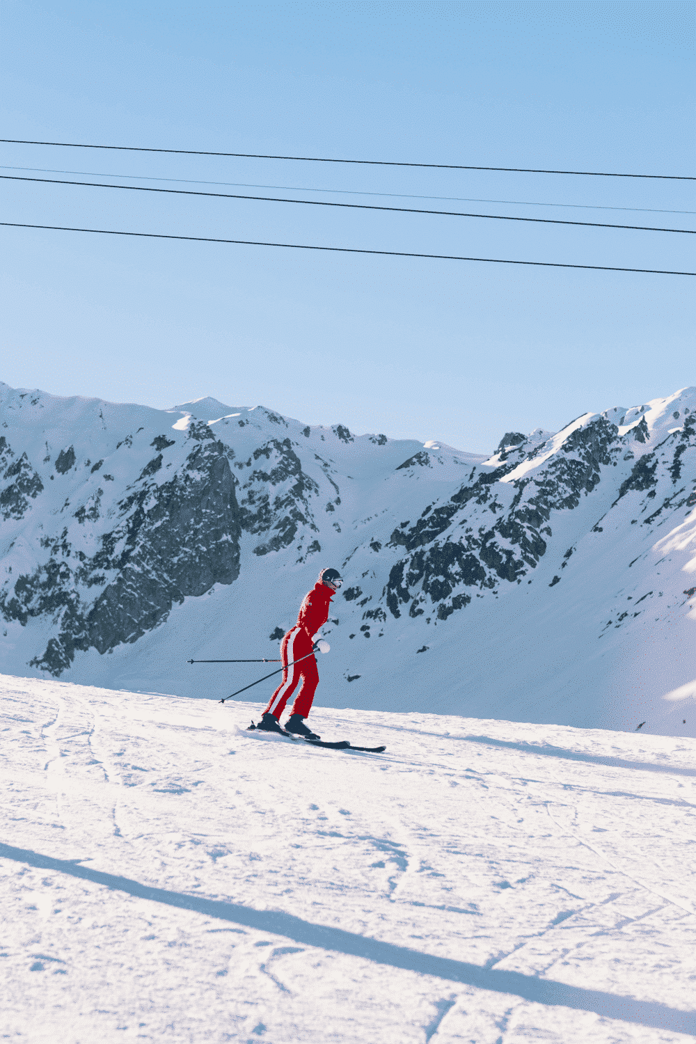 Petit Courchevel Ski