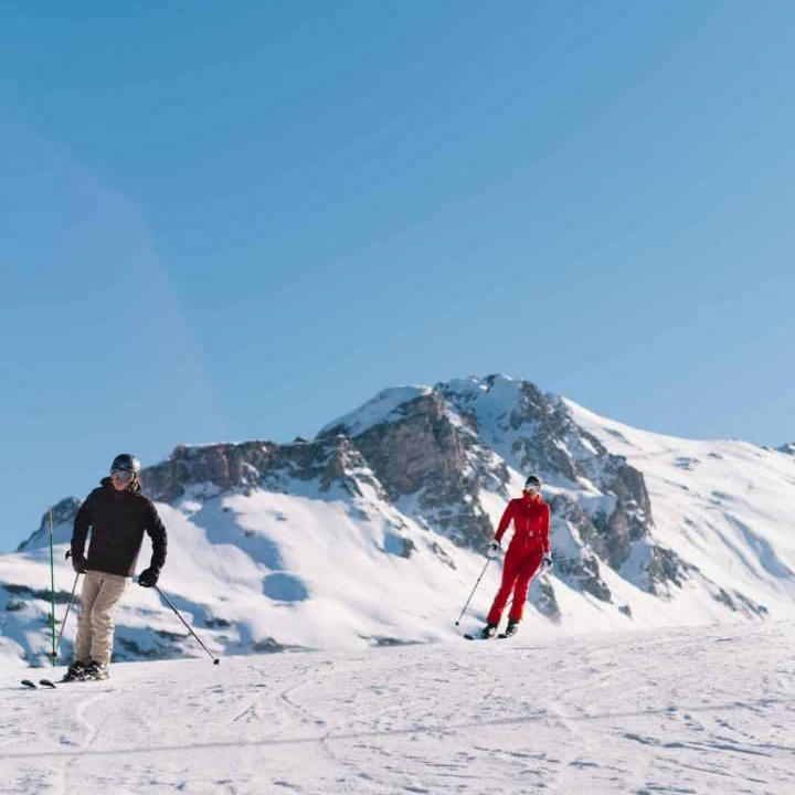 Moyen Courchevel Ski 1 scaled