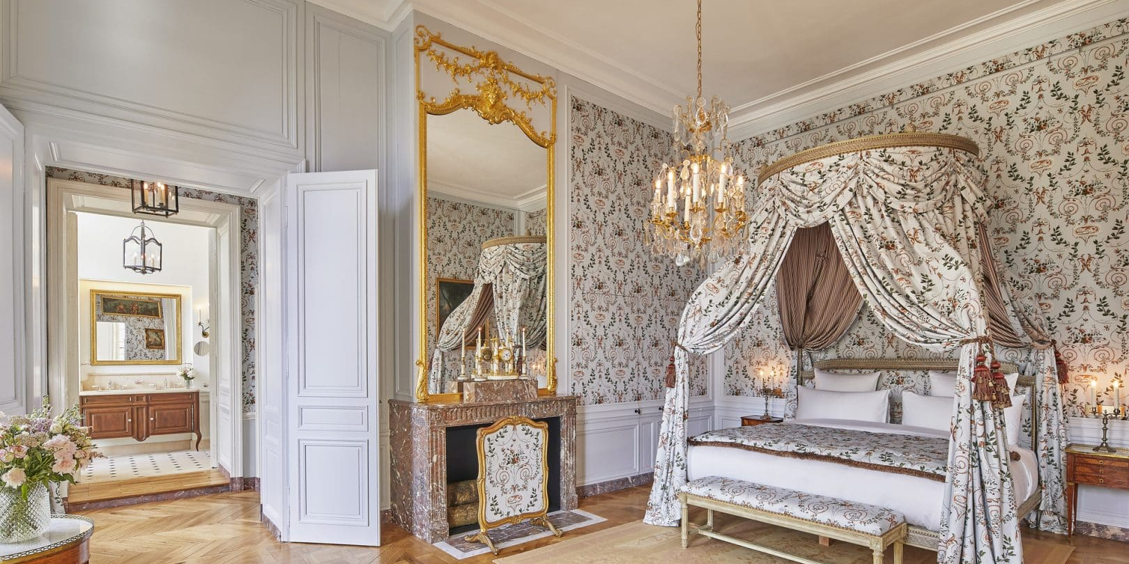 Moyen Madame de Fouquet Chambre 2