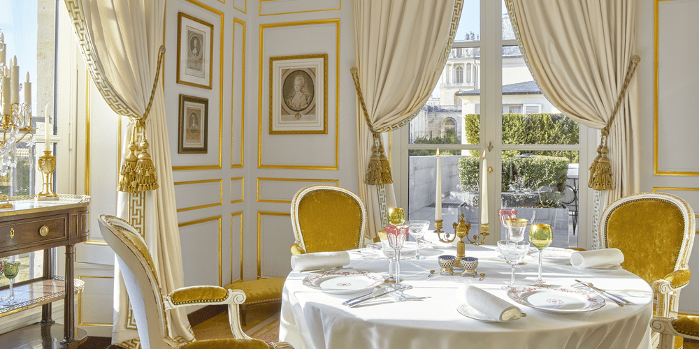 Petit Restaurant Cabinet Marie Antoinette 1