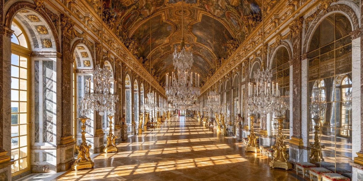 Grand Chateau de Versailles Galerie des glaces