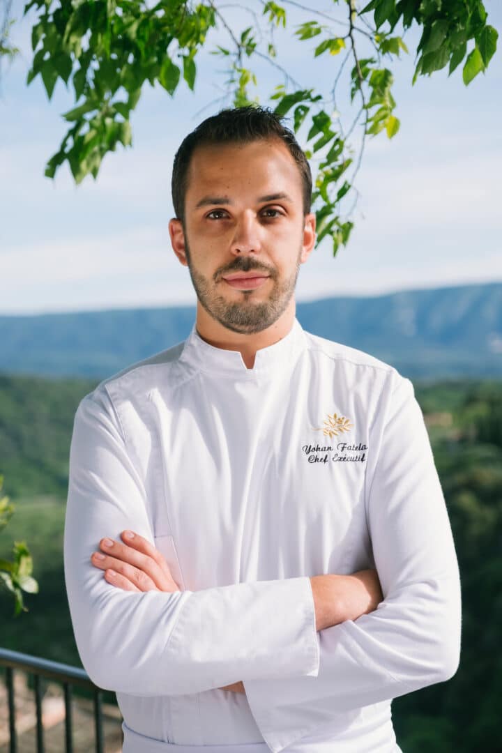 Grand Yohan Fatela Chef Executif 